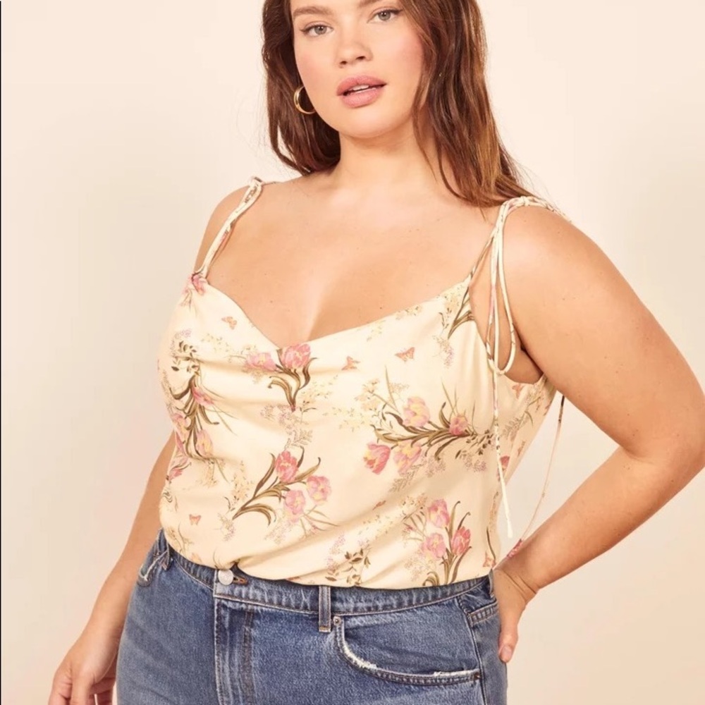 NWT Reformation Leah Top